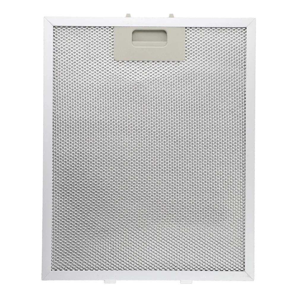 1pc Filter 294x250x9mm Metal Mesh Extractor Vent Filter 5 Layers Cooker Hood Filter Mesh Range Hoods Vent Filters Tools