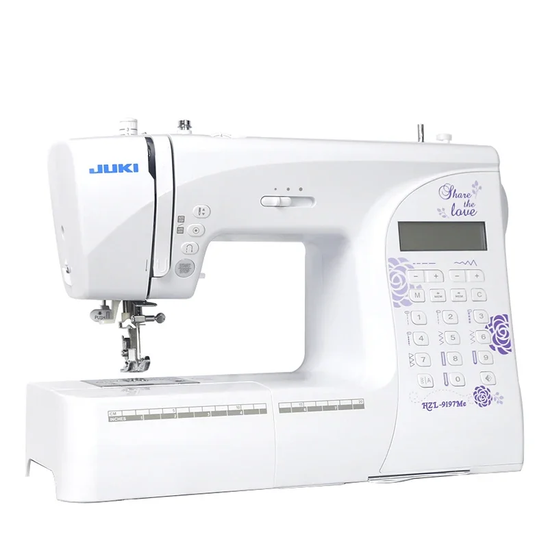 JUKI 9197 High Quality  Embroidery Automatic Machine with Household