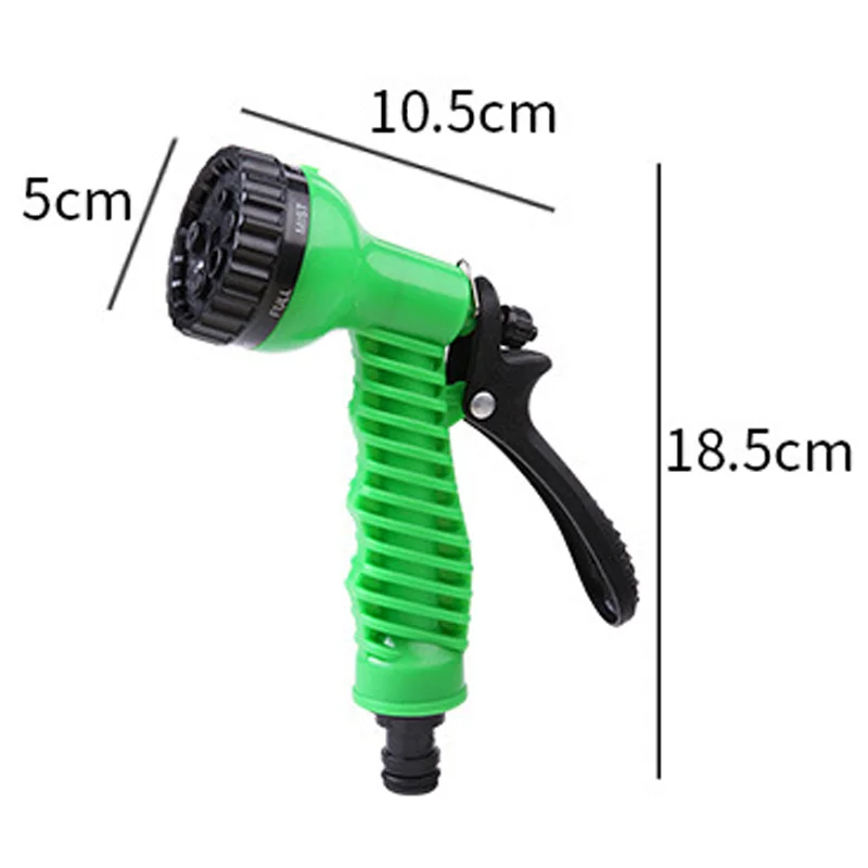 7 Styles High Pressure Water Gun Car Wash Garden Adjustable Nozzle Hose Watering Gun Lawn Hose Multifunction Irrigation Sprayer