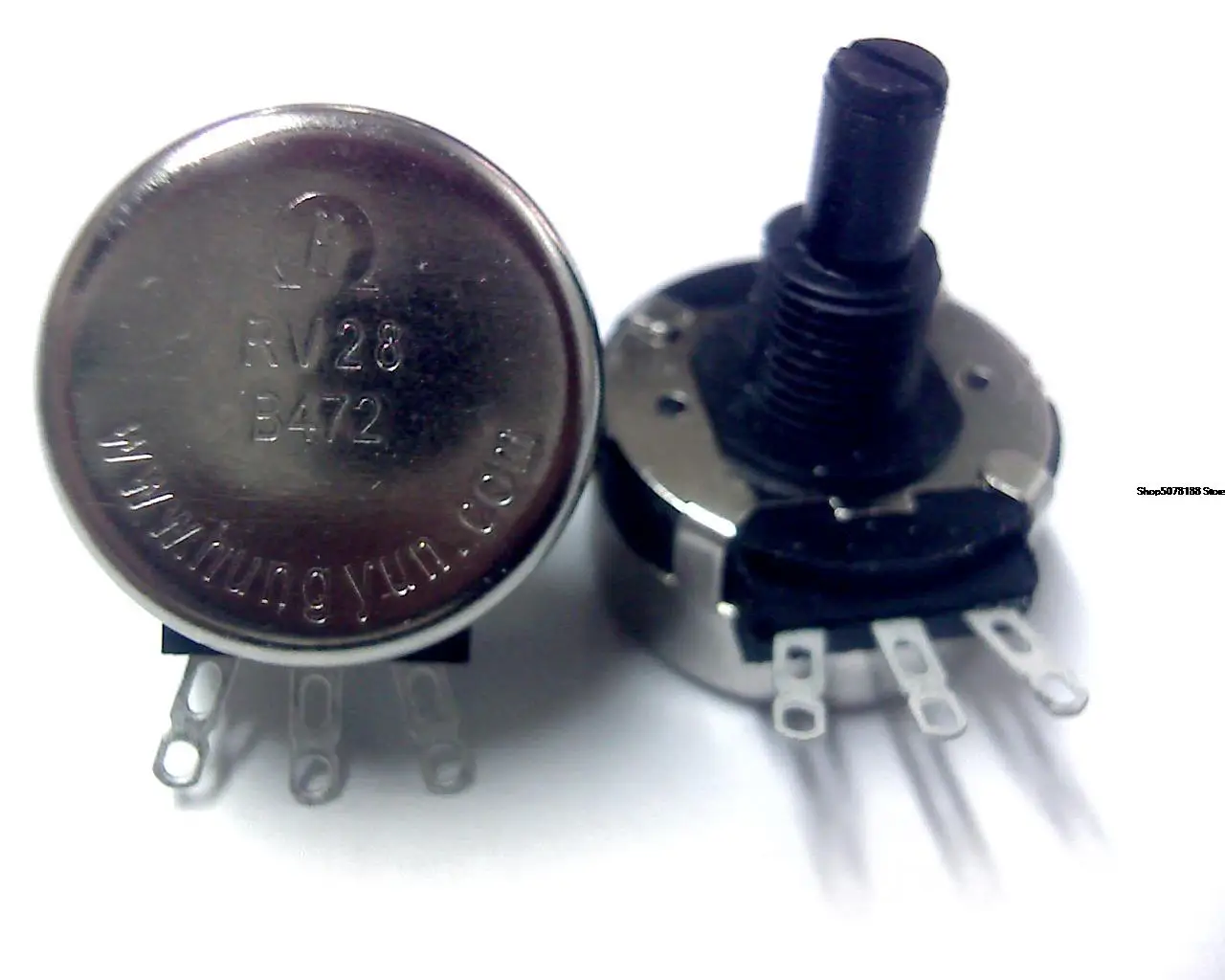 Rv28 b472 4k7 carbon film potentiometer special potentiometer for plastic handle electric welding machine