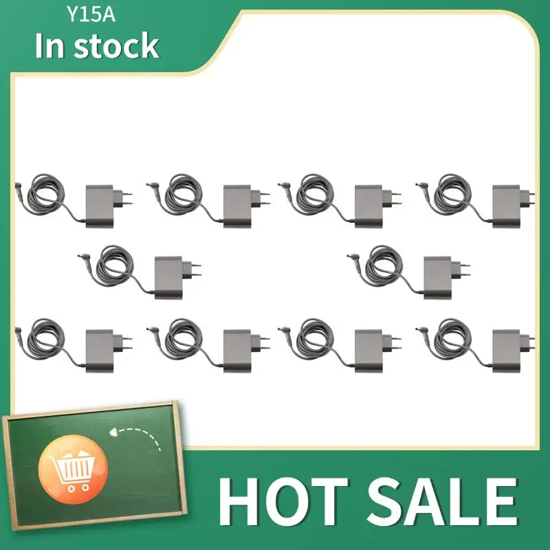 

Y15A 10X Charger For Dyson V10 V11 Vacuum Cleaner Power Cord Adapter Replaceable Parts EU Plug