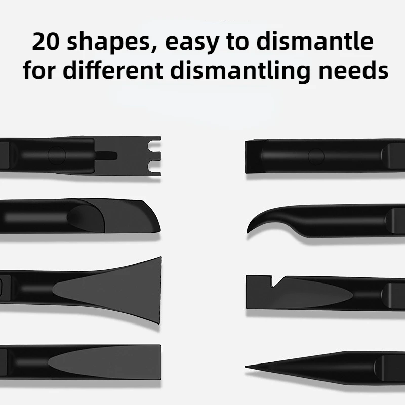 10PCS Phone Repair Tools Kit Disassembly Spudger Plastic Disassemble Crowbar Pry Opening Hand Tools Set for Mobile Phone Repair