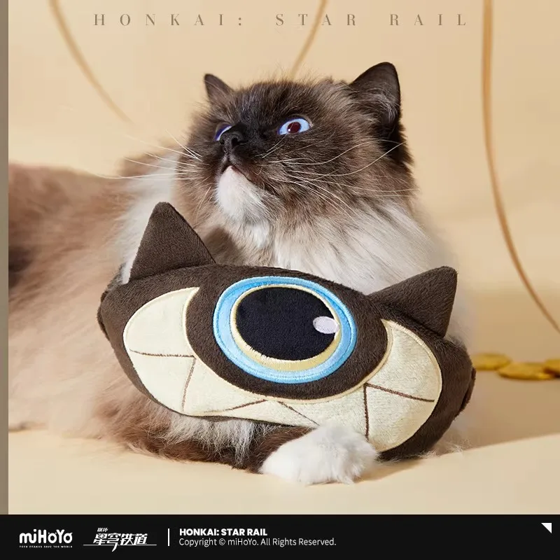 [Genuine] miHoYo Game Honkai Star Rail Cipher Theme Eye Mask Anime Accessory Cartoon Cifera Eye Mask Prop Cosplay Halloween Gift