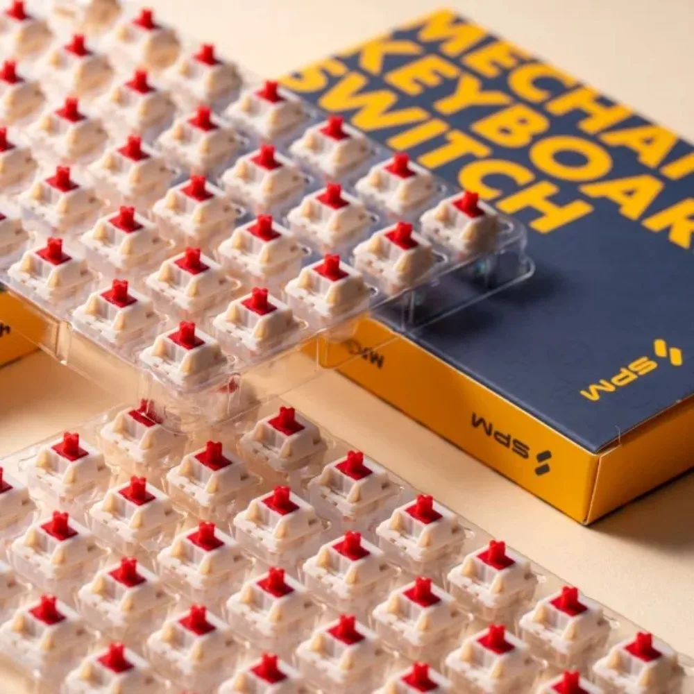 

Механическая клавиатура SOULCAT с осью заката, игровые аксессуары, двухцветная литьевая форма, бесшумная ось HMX, высокоточная форма, подарки