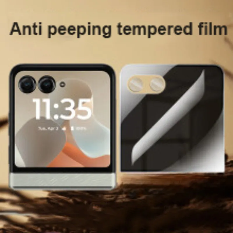 

Privacy Tempered Glass For Motorola Razr 60 Ultra Motorola Razr 50 Ultra 5G Anti Peeping Explosion Proof Toughened Film