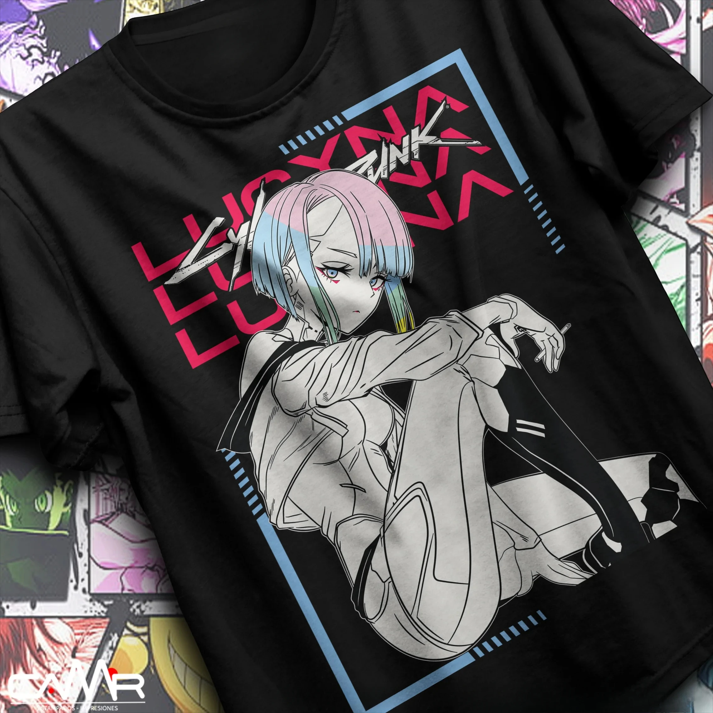 

Cyber Edgerunners Shirt T-Shirt, Edge Runners Lucy SIZE S-5XL Graphic T Shirts Oversized T Shirt Women's Clothing