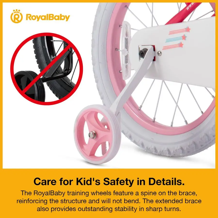 Велосипед для девочек Classic amp EZ Детский велосипед, велосипед с балансировкой и педалью, 12, 14, 16, 18, 20 дюймов, для больших детей, 310 лет