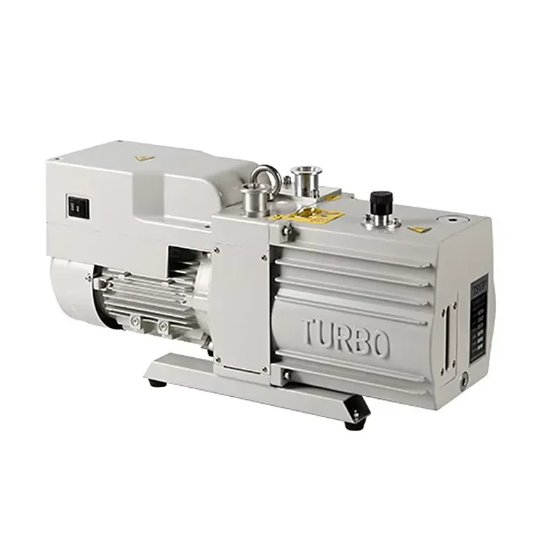 for LABOAO T Series Rotary Vane Vacuum Pump Low Oil Backflow Coating Semiconductor Lab Equipment