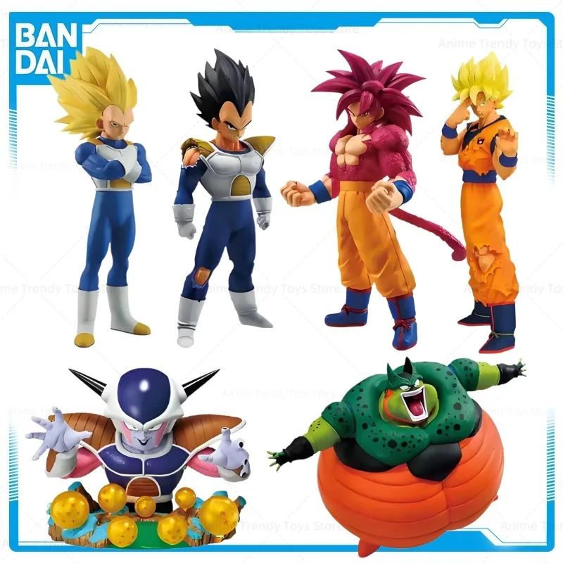 

В наличии Bandai оригинальная аниме Dragon Ball Ichiban Kuji Son Goku Cell Vegeta Frieza ПВХ фигурка модель игрушки подарки WY