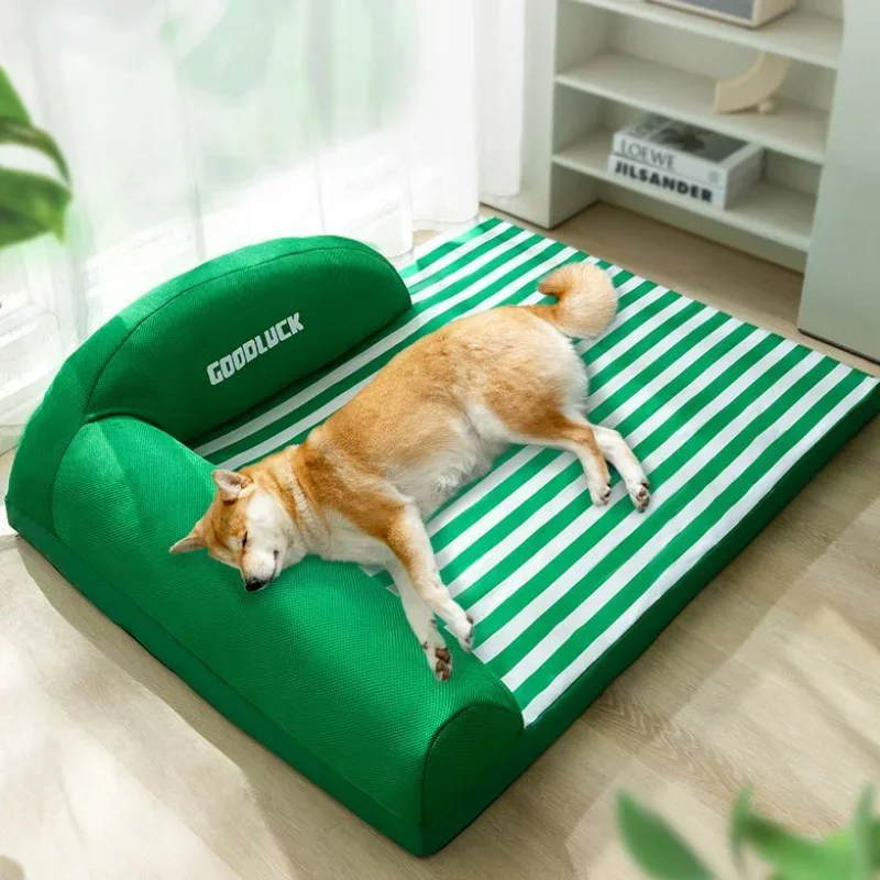 

2025 New Kennel Four Seasons Universal Oxford Cloth Dog Cushion Pillow Sleeping Warm Cat Nest Pet Supplies Wholesale