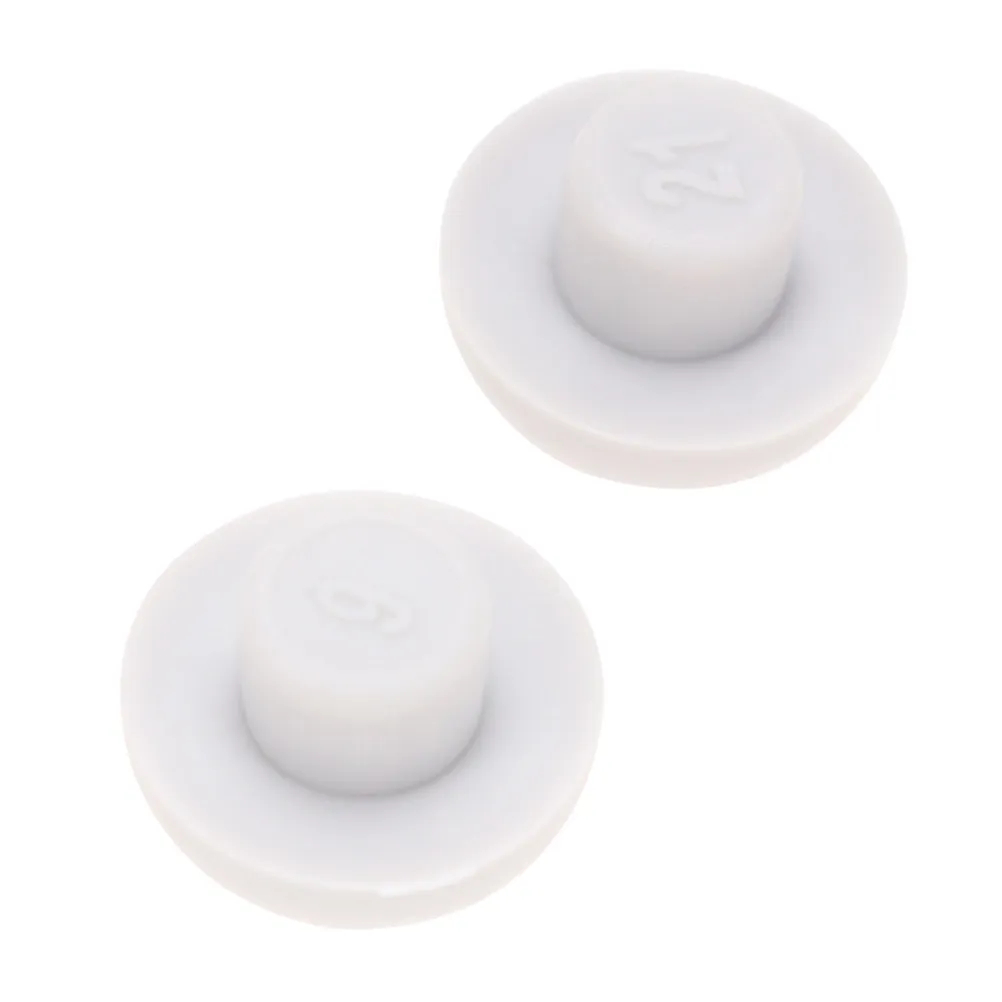 

4Pcs Toilet Seat Bumper Sturdy Plastic Cushion Pads Antislip Gasket Buffer Height Increase Toilet Seat Spacer Bathroom Use
