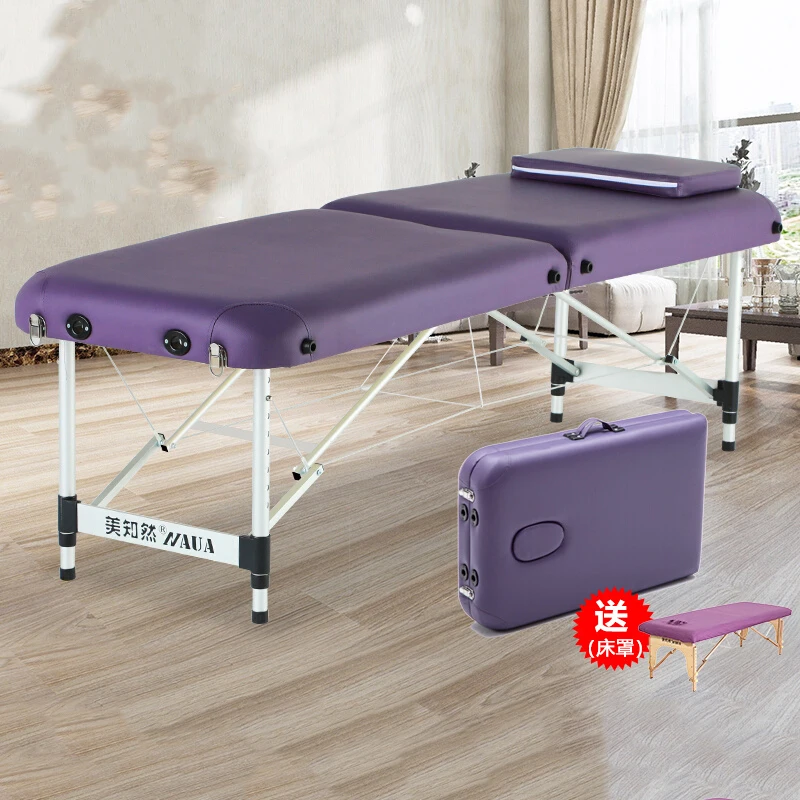Creative Aesthetic Massage Bed Italian Design Elegant Cozy Massage Table Unique Minimalist Kosmetikliege Salon Furniture