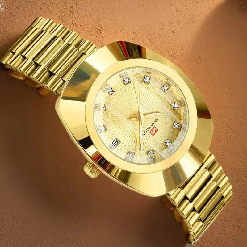 High Quality Men Quartz Wrist Watches Top Brand Luxury Stai…