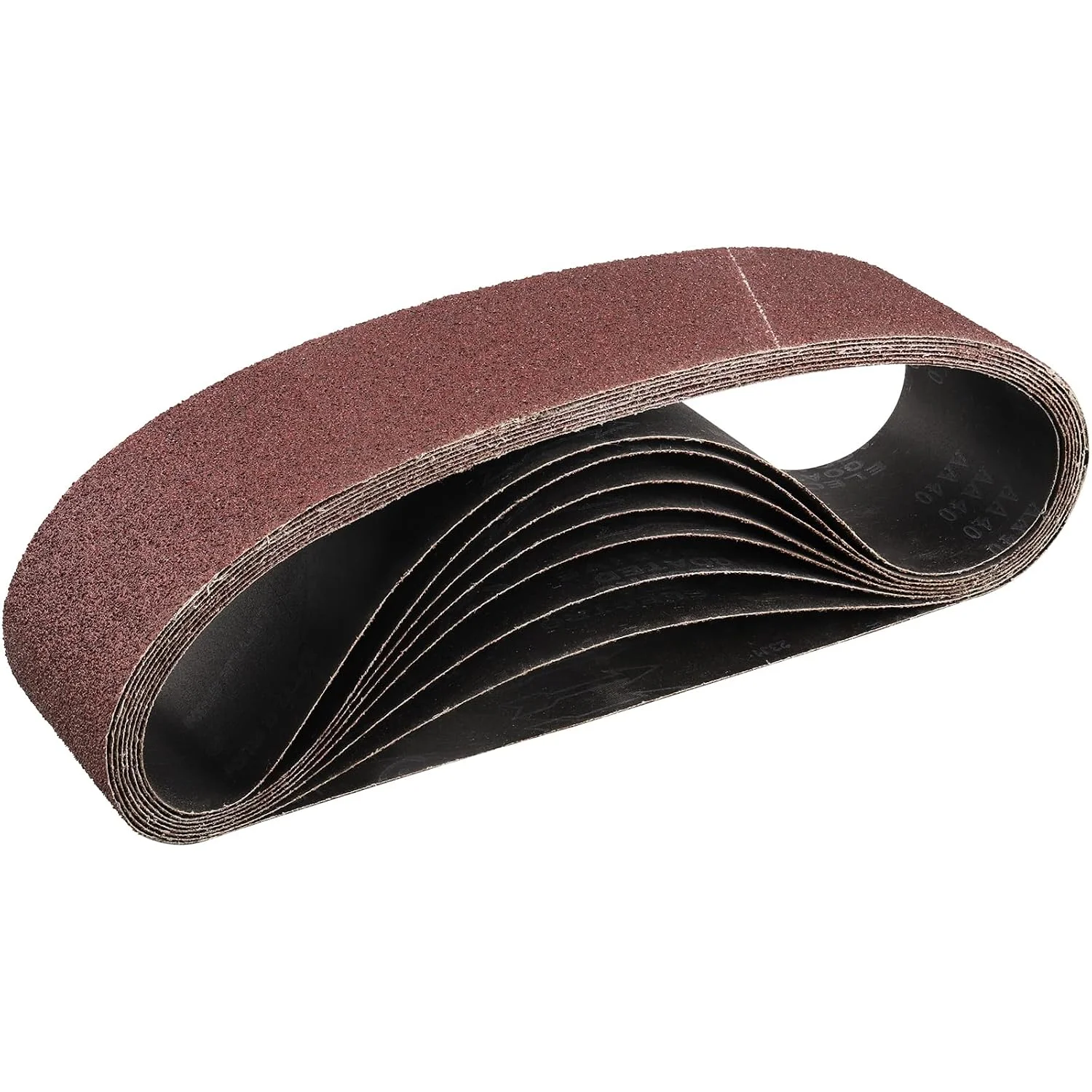 8/10PCS 100*915mm Sanding Belts 40-400 Grits Wood Soft Metal Polishing Sandpaper Abrasive Bands For Belt Sander Abrasive Tool