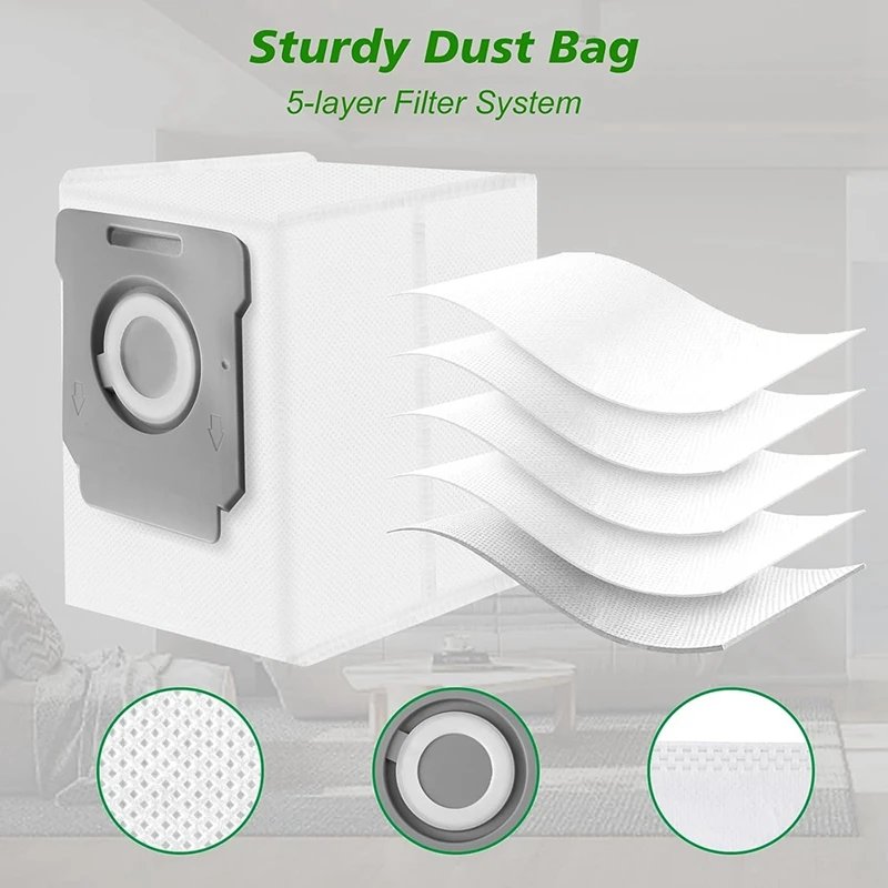 1 ชุดอะไหล่สําหรับ Irobot Roomba I7 I7 + I3 I3 + I4 I6 I6 + I8 I8 +/ plus E5 E6 E7 J7 I, e & J Series เครื่องดูดฝุ่น