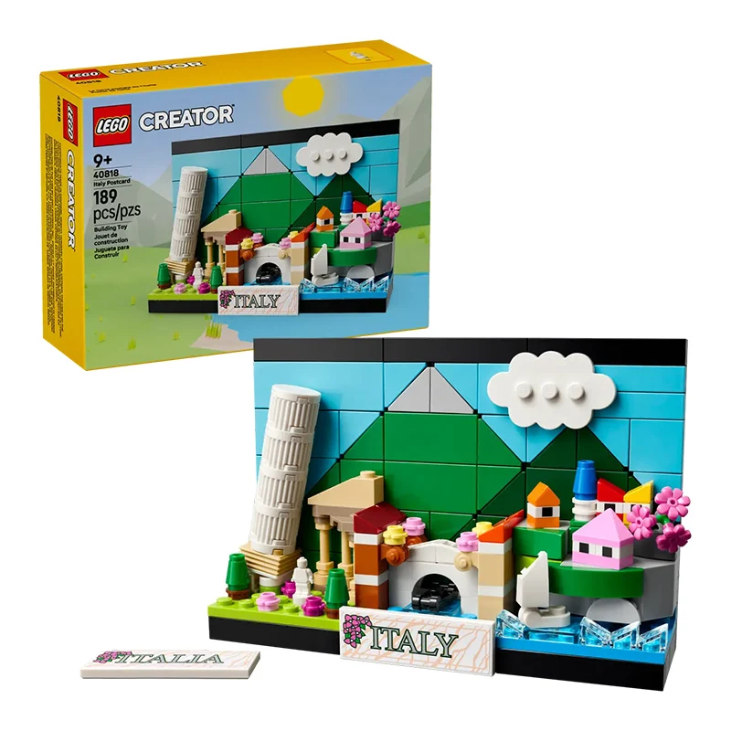 

Lego bricks, Italian postcards, wall paintings, home decor bricks, toys, adult gifts, Christmas