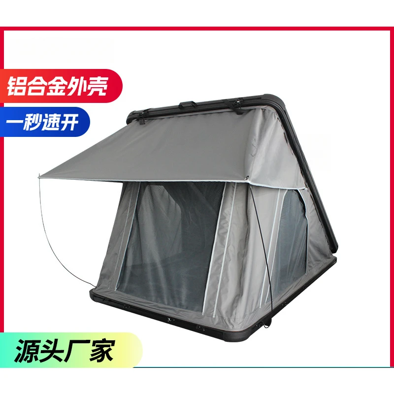 

Подходит для пикапа Navara Hilux Revo L200, модифицированная уличная треугольная палатка из алюминиевого сплава для кемпинга