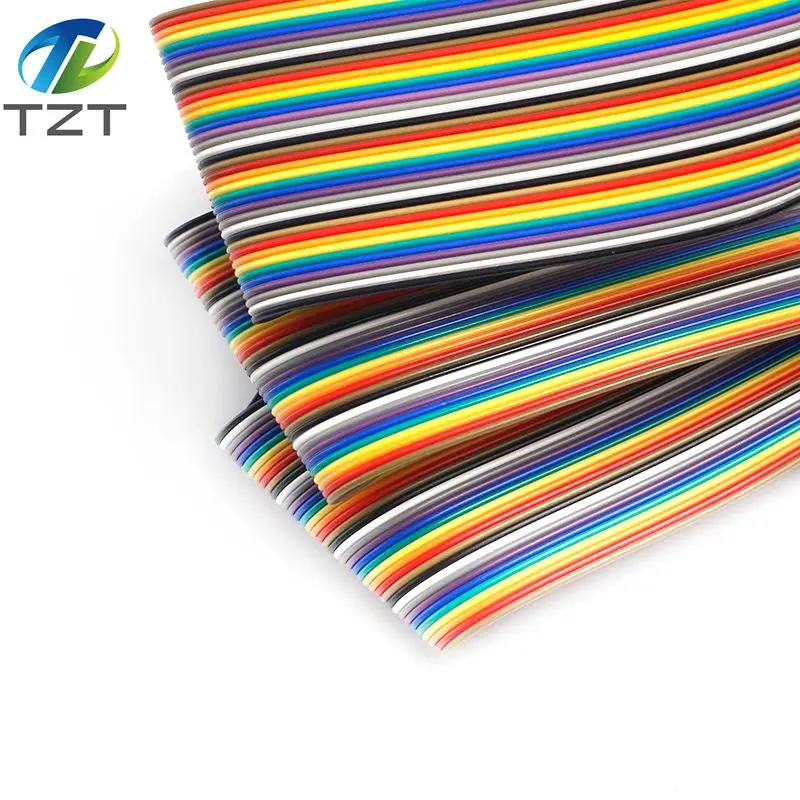 TZT Dupont Line 10cm/15cm/40cm Male to Male + Female to Male and Female to Female Jumper Wire Dupont Cable for arduino DIY KIT image 5