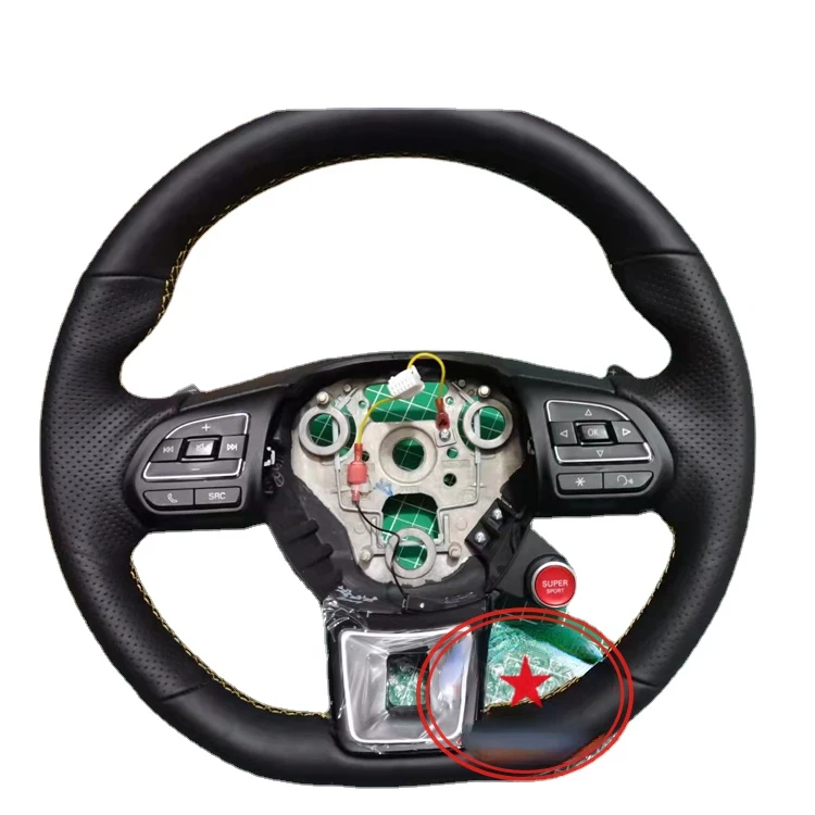 Suitable for Roewe RX5 MAX RX3 I5 I5 MG6 HS GS modified sports leather steering wheel shift paddles