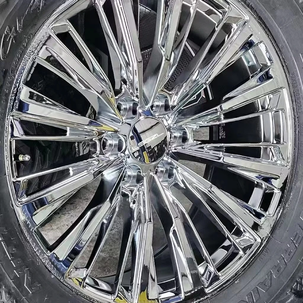 New Custom Alloy Forged 17-24 Inch 5x114.3 4x98 6x1139.7 Silver Polishing Rims for Alphard Crown