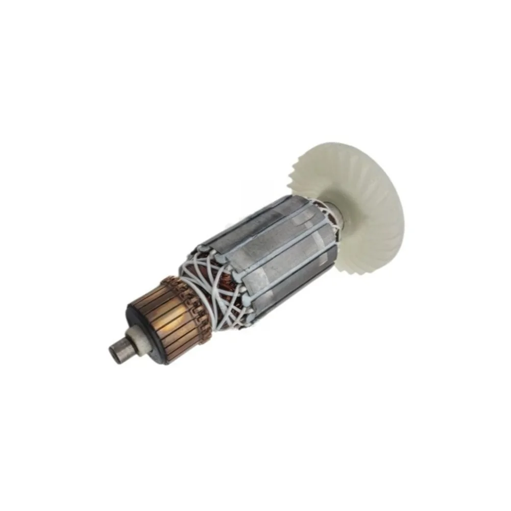 220V-240V Armature Rotor Compatible with For CM4SB2 Concrete Cutting Tool and Angle Grinder Steel Construction