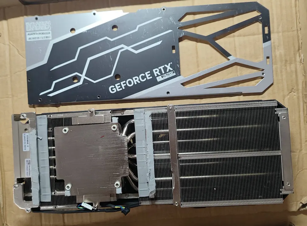 Pendingin Radiator Asli untuk Kartu Video GALAX RTX4080 EX