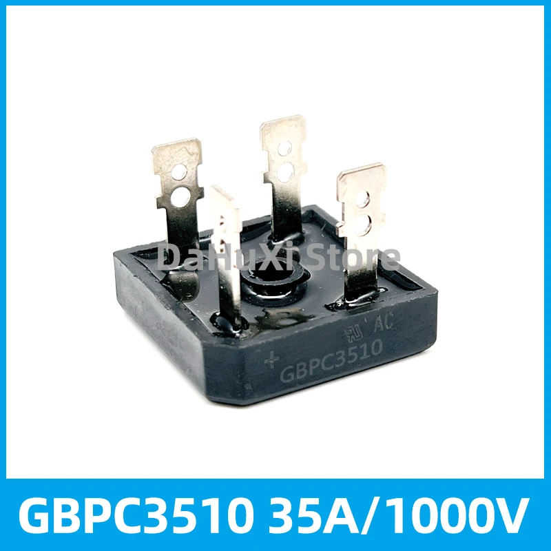 2PCS KBPC3510W KBPC5010W GBPC3510W GBPC5010W GBPC3510 GBPC5010 BR3510 BR5010 Bridge Rectifier 35A 50A 1000V 1KV