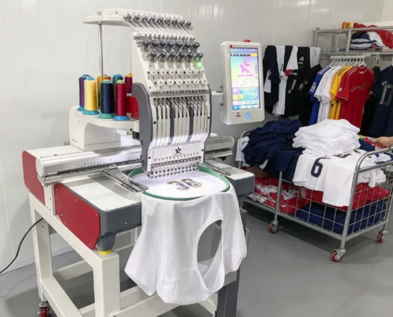 Economical Braiding Machine Computerized High Efficiency Single Head Automatic Oiling PLC Core Components For Cotton Lace Small
