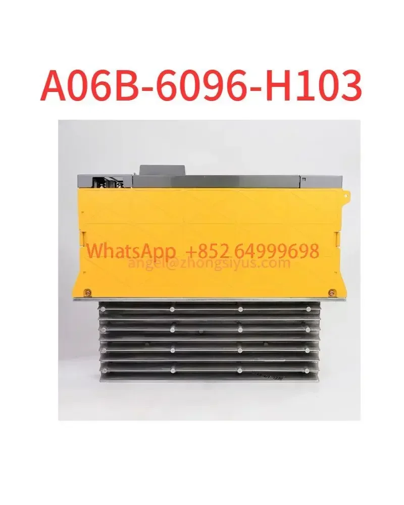 A06B-6096-H103  Servo Drive Amplifier Module For CNC Machine tested ok