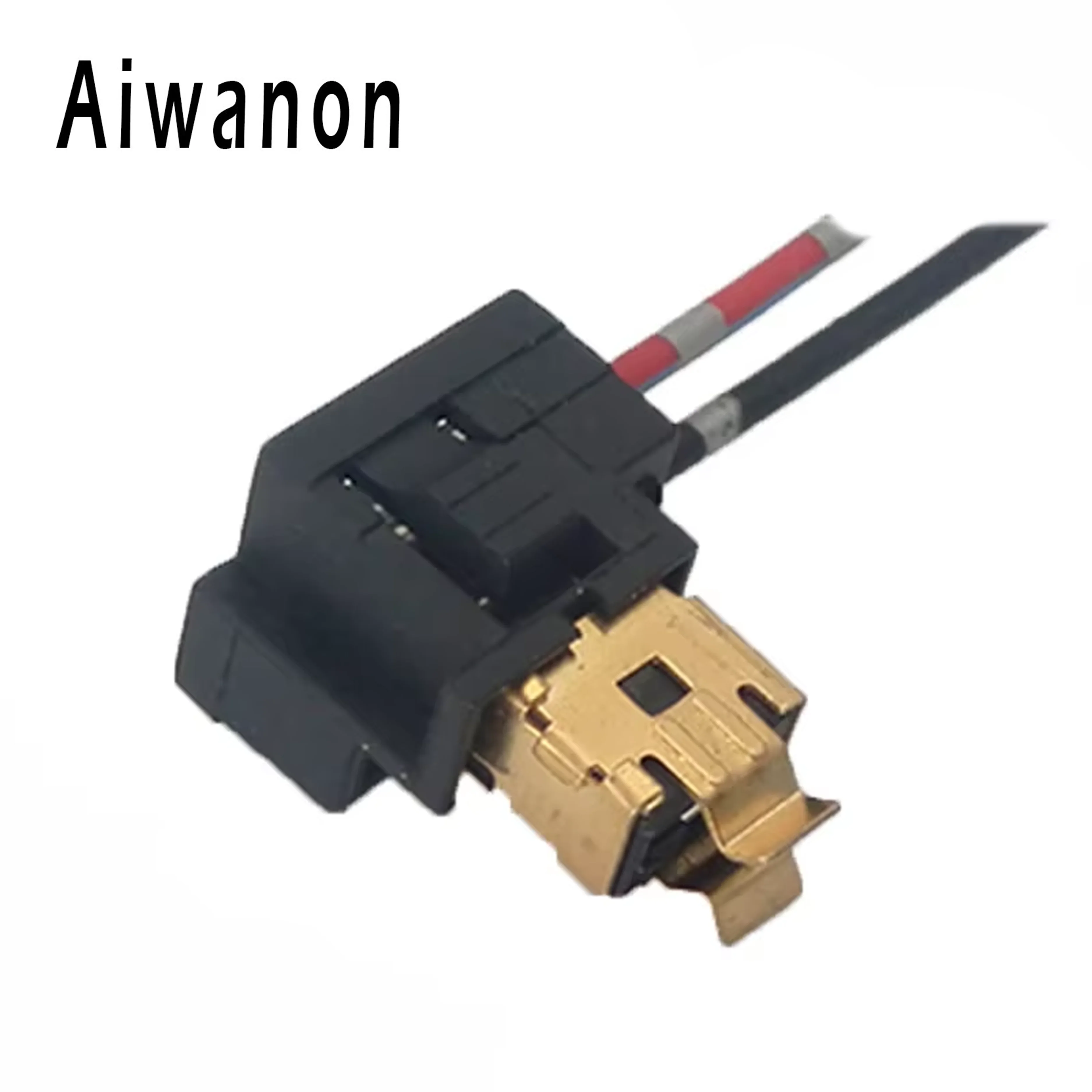1 Set 2 Pin H1 H3 High Auto Temperature Resistant Pure Copper Large Bulb Fog Light Wire Plug Wiring Harness For Modified Cars