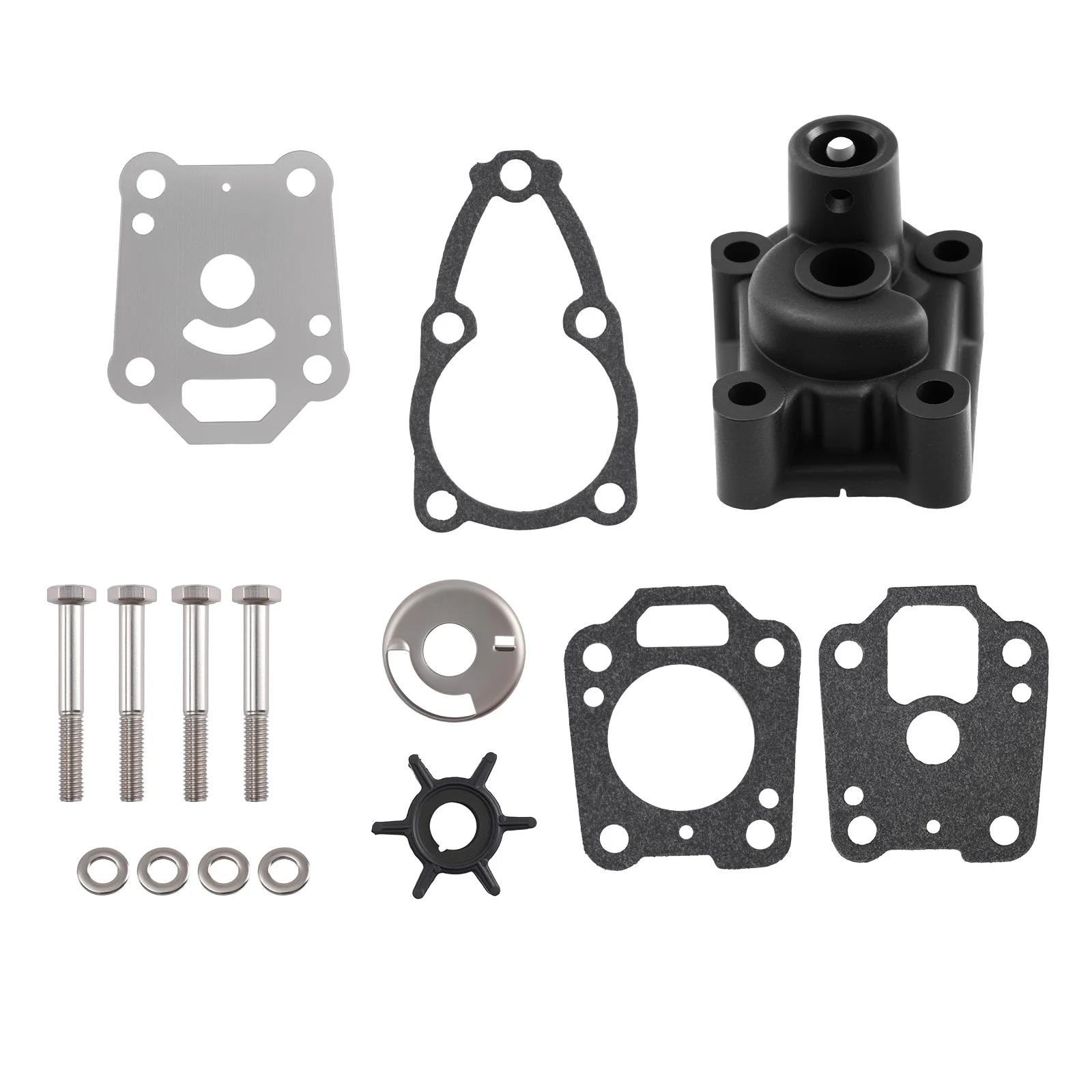 

Marine Impeller Kit for Mercury Mariner 5HP 0R560794 & Up 8M0155395