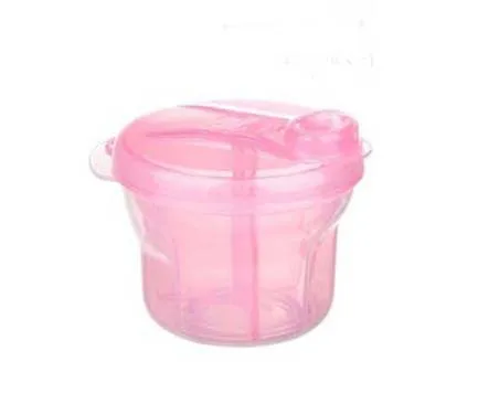 3 Grid Portable Milk Powder Formula Dispenser BPA Free Food Container Infant Bean Storage Box for Kid Care Toddler Travel Bottle