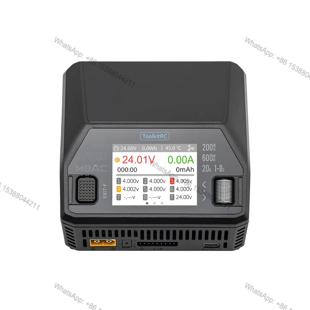 Toolkitrc M8AC Smar…