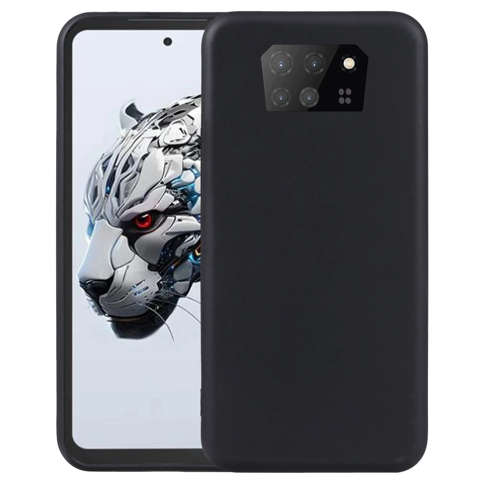 For Unihertz 8849 Tank 3 TPU Phone Case Protective Soft Case Back Cover