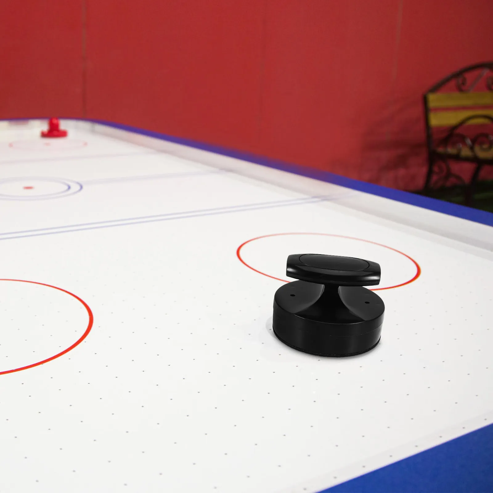 

1Set Air Hockey Pusher Lint Replacement Pads Self-Adhesive Soft Patch Compatible with Standard Tables Enhanced Performance Table