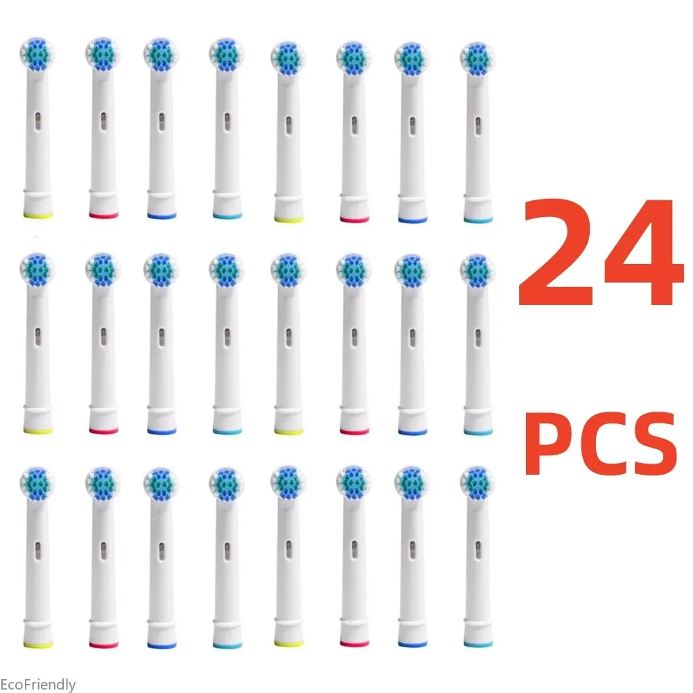 Replacement Brush Heads 24pcs Compatible with Oral-B Toothbrush Heads Advance Power/Pro Health Electric Toothbrush Heads