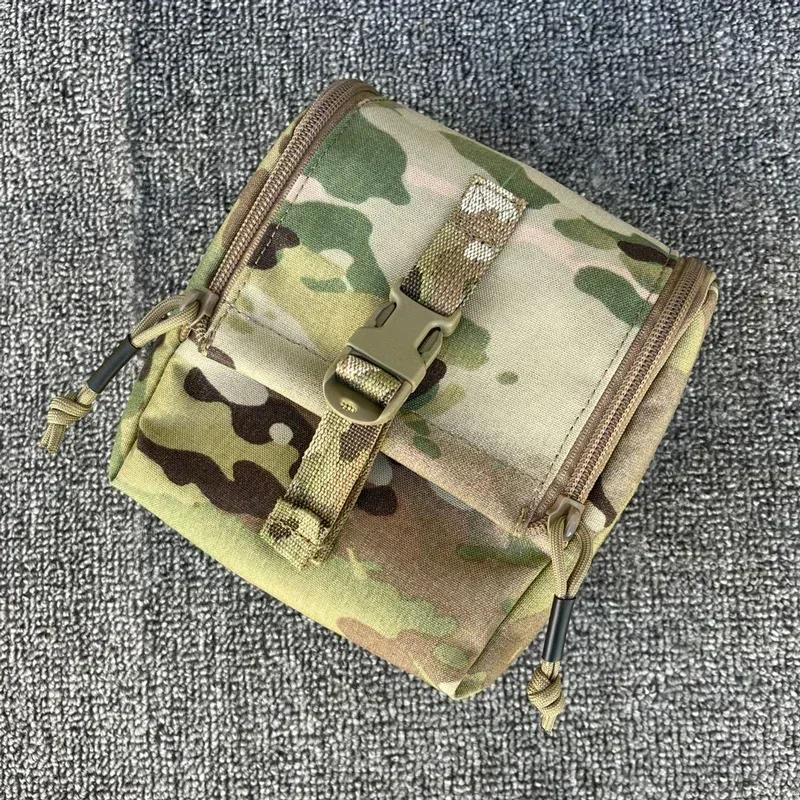 

Tactical NVG Pouch Airsoft Molle Pouch Gear Multicam 500D Hunting Multi-Function Storage Medical Bag