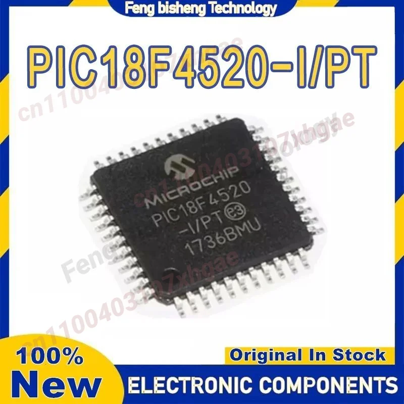 

5 шт. PIC18F4520-I/PT PIC18F4520-I PIC18F4520 PIC18F PIC18 PIC IC MCU чип TQFP-44 в наличии 100% новый оригинал