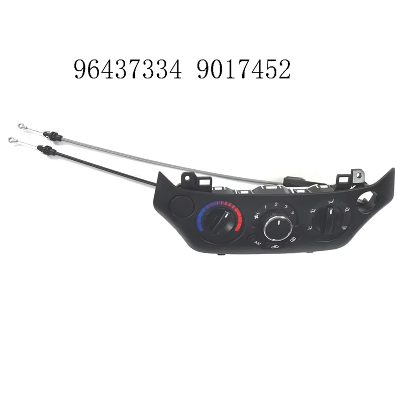 

96437334 9017452 Auto AC Control Panel For Lova /Aveo 2006-2011 Air Conditioning Control Panel Switch