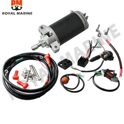 Electric Start Kit For YAMAHA T40 2-Stroke 40HP Starter Motor set Electrical start conversion kit model 66T