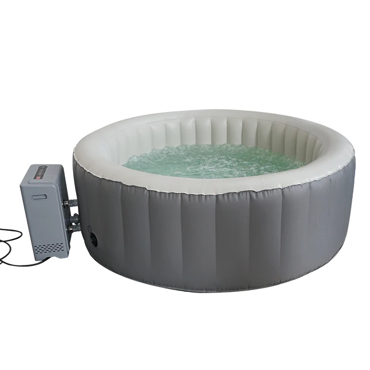 Hot Selling 2-4 Persons Outdoor Inflatable Spa Portable Spa Pool Inflatable Foldable Bathtub for Adult Inflat Spas