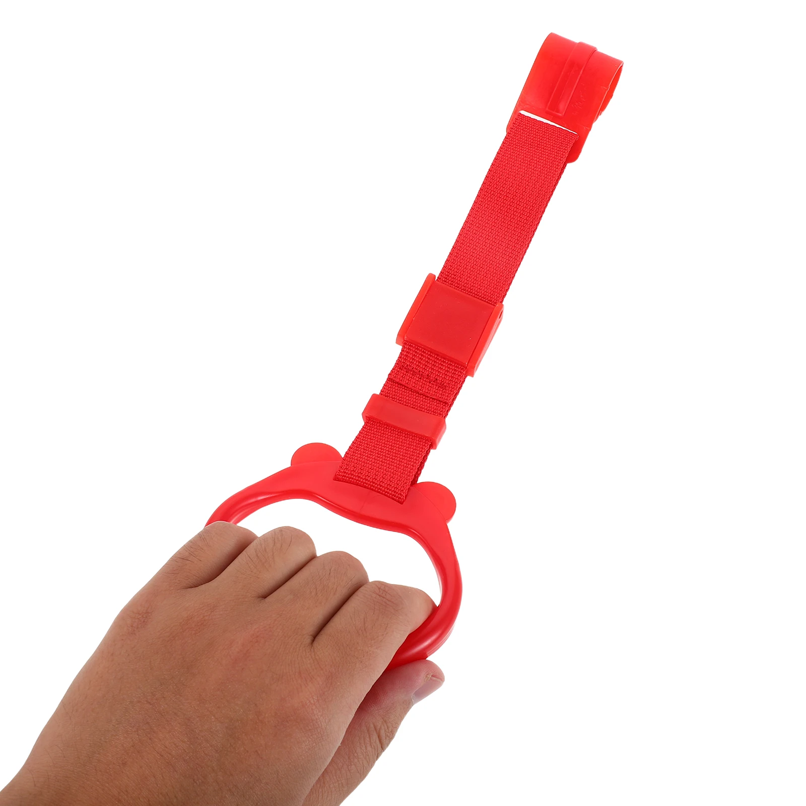 

4Pcs Kids Gymnastics Rings Safety Stand Hand Pull Toddler Walking Practice Nursery Crib Pull Up Indoor Exercise Equipment