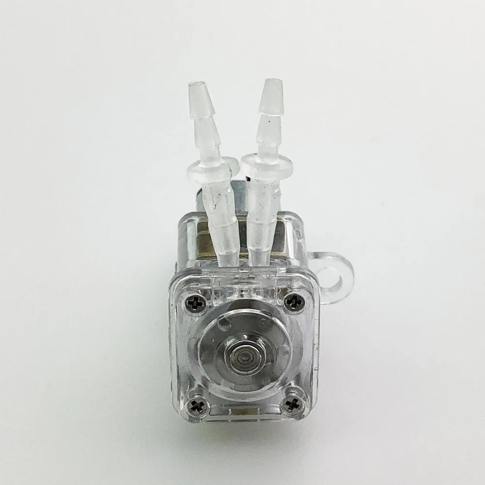 Peristaltic Pump Dosing Pump Water Pump Medical Pharmaceutical Beauty Apparatus Fluid Microflow  1~1.5ml/min