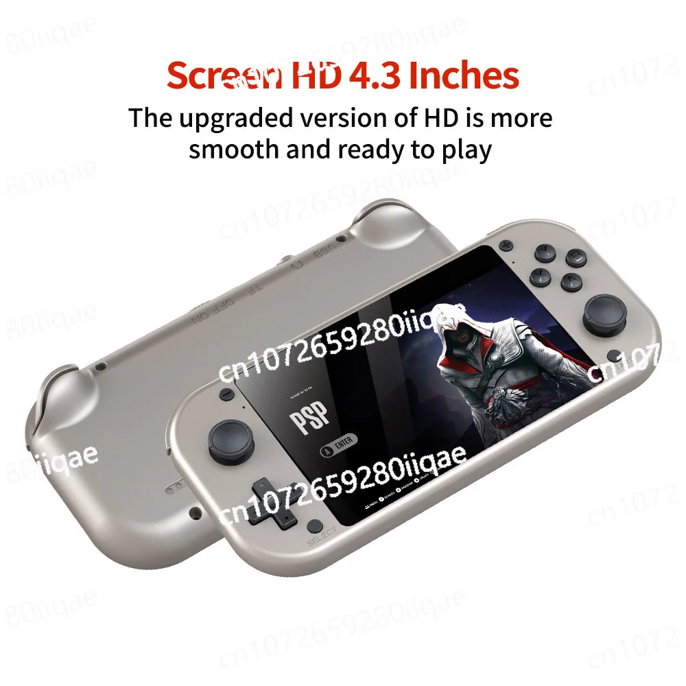 

Cross-border New M17 Handheld TV Game Console Box 4K High Definition