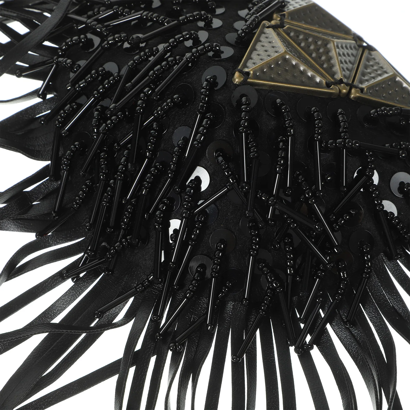 

2 pcs Fringe Shoulder Epaulets Decor Lightweight Badge For Costume Fashion Military Style Tassel Epaulet Accessory Handicraft