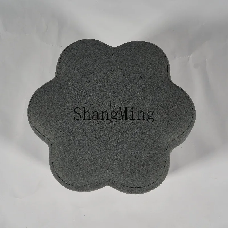 

FG Sofa Stool Living Room Home Footstool Internet Celebrity Round Seat Cushion Petal Entrance Shoe Changing Stool