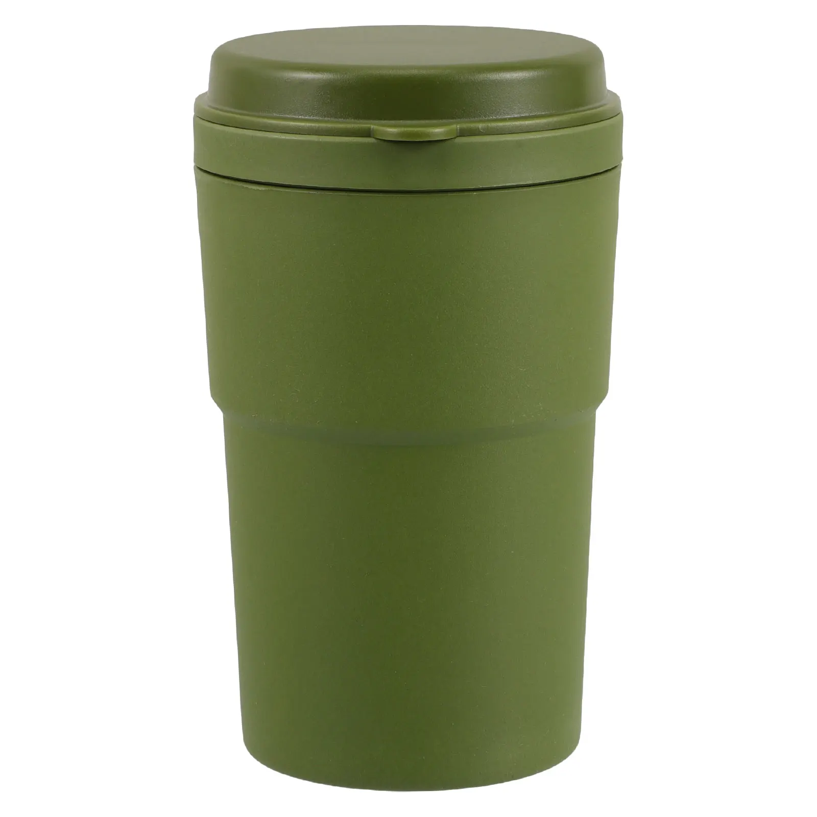 

Car Ashtray With Lid For Vehicle Home Mini Plastic Odor Resistant Multifunctional Cup Holder Cigarette Trash Can For Car
