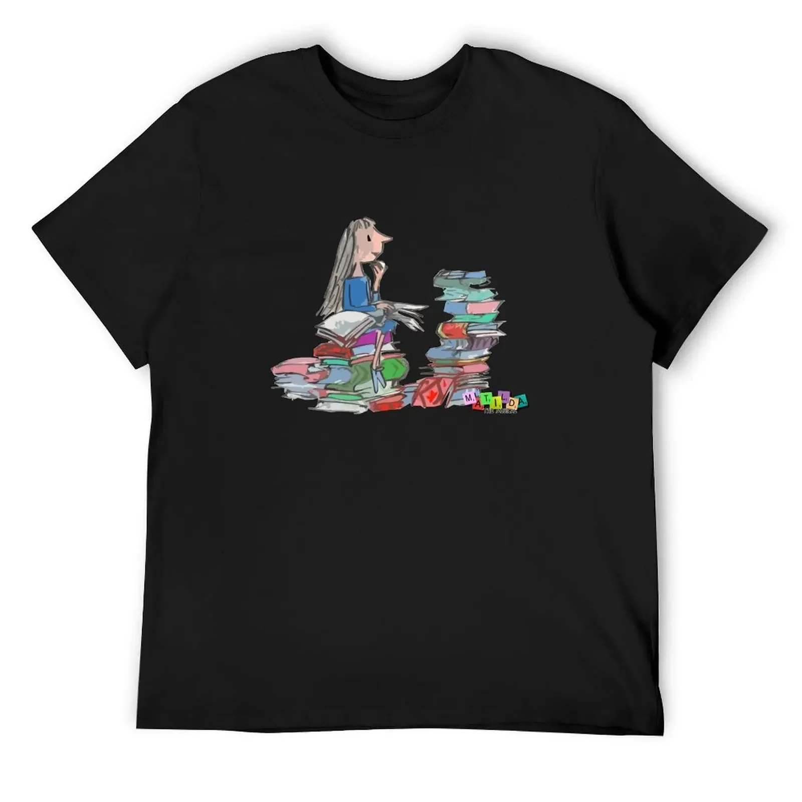 Matilda Wormwood T-Shirt anime stuff quick drying oversized custom shirt fruit of the loom mens t shirts