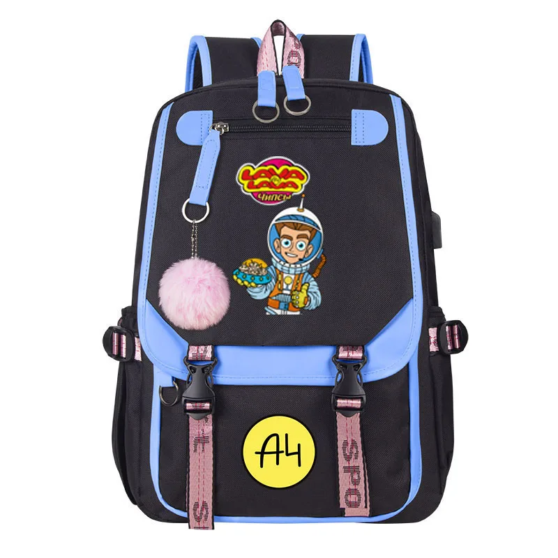 

Мультфильм А4 LAVA LAVA детский рюкзак Влад А4 Мальчик Девочка Студенческий школьный ранец для учеников начальной школы Лучший подарок