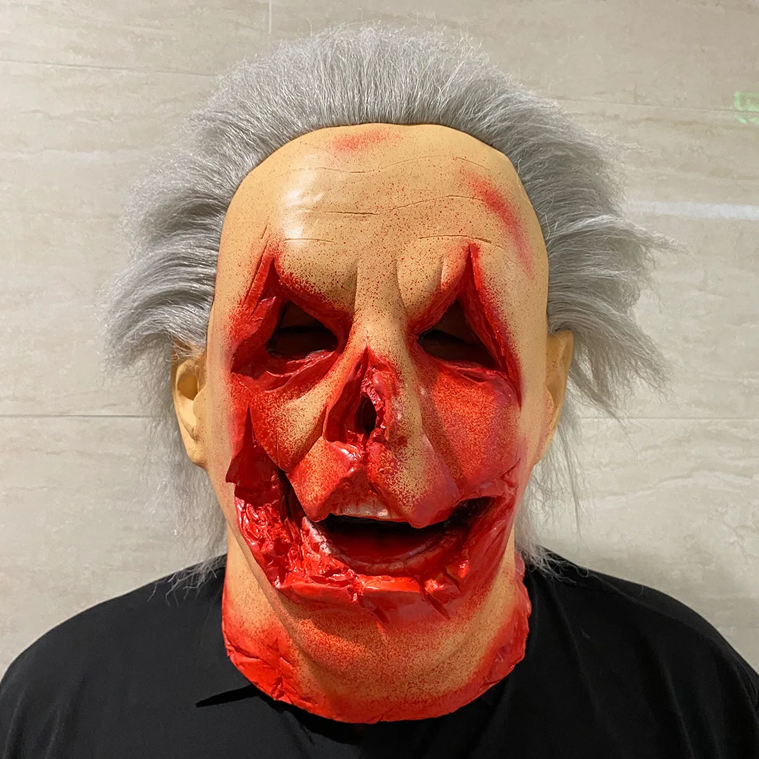 Masque Monstre Réaliste en Latex – photo 3